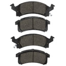 DFC 90-05 Pontiac Sunfire Front 4000 Hybridynamic Brake Pads