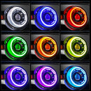 Oracle 2021+ Ford Bronco Oculus Bi-LED Projector Headlights - ColorSHIFT LED