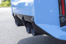 Dinan 23-26 BMW M2 (G87) Valved Axleback Exhaust System - Polished Tips
