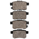 DFC 08-17 Honda Accord Sedan Rear 4000 Hybridynamic Brake Pads