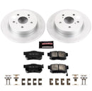 Power Stop 07-13 Suzuki SX4 Front & Rear Z17 Evolution Geomet Coated Brake Kit