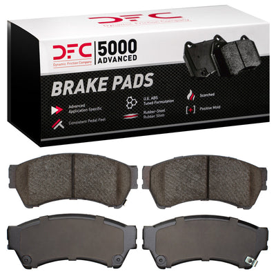 DFC 06-12 Ford Fusion Front 5000 Advanced Ceramic Brake Pads