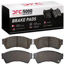 DFC 06-12 Ford Fusion Front 5000 Advanced Ceramic Brake Pads