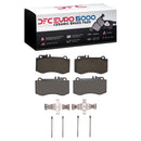 DFC 10-17 Mercedes-Benz CLS400 Front Euro 5000 Ceramic Brake Pads and Hardware Kit