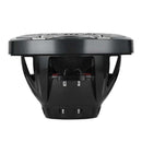 DS18 Hybrid Marine Speakers w/ Driver And RGB LED 10in 2-Way 450 Watts RMS 4 ohm Crbn Fiber w/ Cover