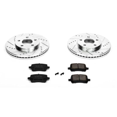 Power Stop 06-07 Chevrolet HHR Front Z23 Evolution Sport Brake Kit w/Calipers