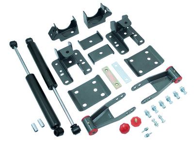 MaxTrac 07-13 GM C/K1500 2WD/4WD Single Cab 2in/4in Lowering Coil Kit
