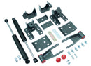MaxTrac 07-13 GM C/K1500 2WD/4WD Single Cab 2in/4in Lowering Coil Kit