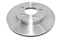 DBA 02-07 Jeep Liberty Front Street Series Standard Rotor