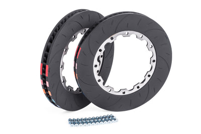 APR 15-18 Audi Q3 Brake Disc Set - 350mm x 34mm 2 Piece