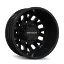 Mayhem 8107D Cogent Dually 17x6.5 8x200 BP -142mm Offset 142mm Bore Gloss Black