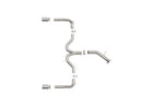 aFe Takeda 20-21 Kia Forte GT 1.6L (t) 3in to 2.5in SS Axle-Back Exhaust System w/ Polished Tips