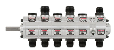 Peterson Fluid Systems R4 6-Stage Oil Pump - Left Side Mount - Rear Drive