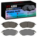 DFC 05-21 Subaru Wrx Front 4000 Hybridynamic Brake Pads