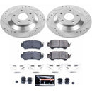 Power Stop 13-15 Mazda CX-5 Front & Rear Z23 Evolution Sport Brake Kit
