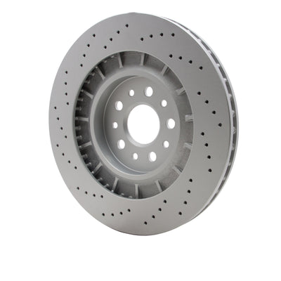 DFC 14-24 Maserati Quattroporte Front Geospec Rotors with 5000 Advanced Brake Pads w/Hardware