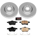 Power Stop 99-02 Saab 9-3 Front & Rear Z23 Evolution Sport Coated Brake Kit