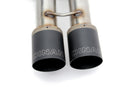 Dinan 14-24 Mini Cooper S Freeflow Axleback Exhaust System -Black