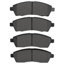 DFC 99-05 Ford F-350 Super Duty 4WD Rear 4000 Hybridynamic Brake Pads