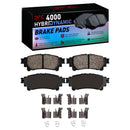 DFC GeoSPEC Coated Rotors - Plain