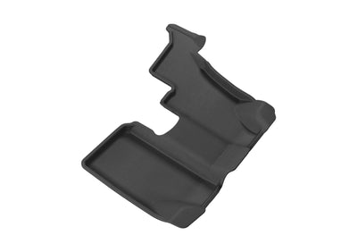 3D MAXpider 2007-2012 Mercedes-Benz GL-Class X164 Kagu 1st & 2nd & 3rd Row Floormats - Black