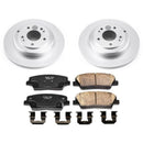 Power Stop 10-16 Hyundai Genesis Coupe Front & Rear Z17 Evolution Geomet Coated Brake Kit