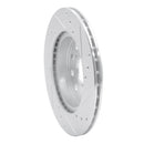 R1 91-95 Toyota MR2 Front & Rear Drilled & Slotted Silver Brake Rotor Set