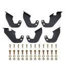 Westin 25-26 Toyota 4Runner Outlaw Drop Nerf Step Bars - Textured Black