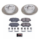 Power Stop 18-20 Hyundai Elantra GT Front and Rear Semi-Coated Rotor Kit