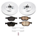 Power Stop 02-04 Ford Focus Front & Rear Z17 Evolution Geomet Coated Brake Kit