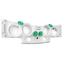 DS18 2007-18 Jeep JK/JKU Soundbar Kit w/ 1 JK-SBAR/WH.HT/2 CF-8/1 LC-RGB/1 AMPKIT4/1 G3600.4D
