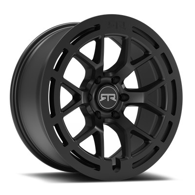 Method RTR Tech 6 Ford F150 20x9 0mm Offset 6x135 87.1mm CB - Satin Black Wheel