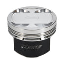 Manley Mitsubishi 2.0L 4B11T Piston Set - 86.50mm Bore 1.155in CH, -3.50 CC