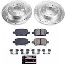 Power Stop 17-19 Buick LaCrosse Front & Rear Z23 Evolution Sport Brake Kit