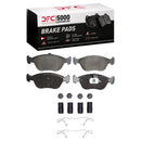 DFC 98-04 Volvo C70/V70/S70 Front 5000 Advanced Low Metallic Brake Pads and Hardware Kit