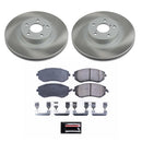 Power Stop 06-09 Subaru Legacy Front and Rear Semi-Coated Rotor Kit