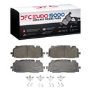 DFC 17-25 Audi S5 Sportback Front Euro 5000 Ceramic Brake Pads and Hardware Kit