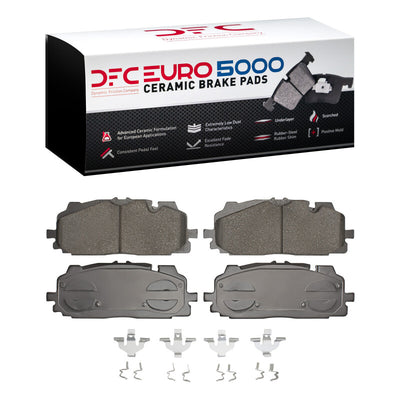 DFC 18-25 Audi Q5 PHEV Front Drill/Slot Geoperformance Rotors Euro 5000 Ceramic Pads w/Hardware