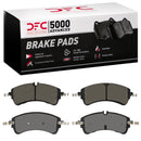 DFC 22-25 Ford E-Transit Rear 5000 Advanced Semi Metallic Brake Pads