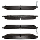 DFC 06-19 Kia Sedona Front 4000 Hybridynamic Brake Pads