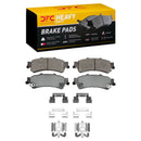 DFC GeoSPEC Coated Rotors - Plain
