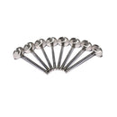 Comp Cams Valve Set, Exhaust 8Mm 1.550In Head Stainless 4.920In Oal