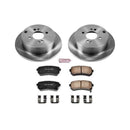 Power Stop 06-07 Hyundai Accent Front & Rear Autospecialty Brake Kit