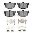 DFC 84-84 Nissan Maxima Rear 5000 Advanced Ceramic Brake Pads and Hardware Kit