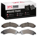 DFC 00-06 Cadillac Escalade ESV Rear 5000 Advanced Ceramic Brake Pads
