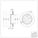 DFC 5000 Advanced Ceramic Brake Pads