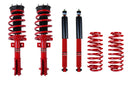 Pedders 05-14 Ford Mustang (GT 500 Mount) EziFit SportsRyder Front & Rear Spring And Shock Kit