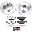Power Stop 08-10 BMW 328i Front & Rear Z26 Street Warrior Brake Kit