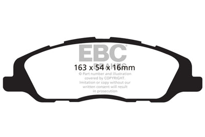 EBC S6 Brake Pad and Rotor Kit