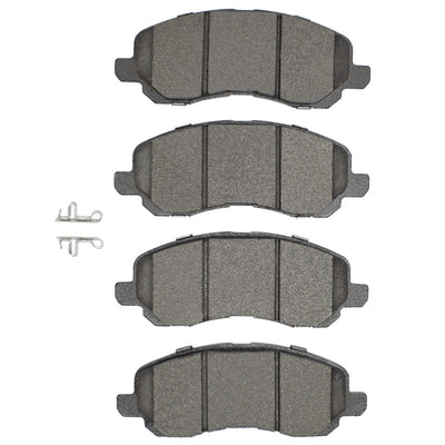 DFC 00-25 Chrysler 200 Front Active Performance Pads - Low Metallic